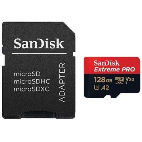 Extreme Pro Micro SDXC 128GB 200MB/s A2 V30
